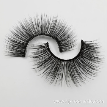 3D Siberian Mink False Strip Lashes Top Grade Material Whole Sale Custom Box Package